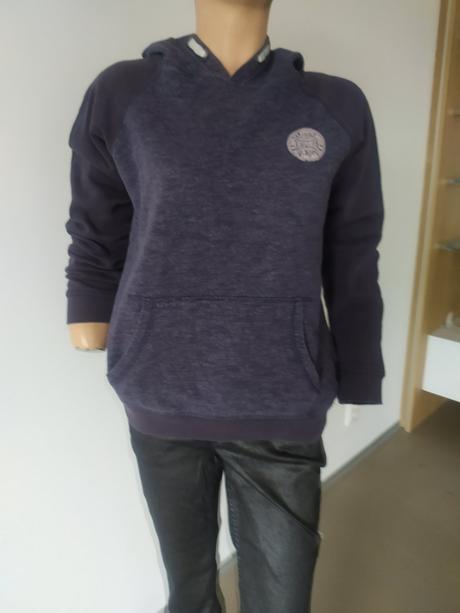 C153mikina. modra, s