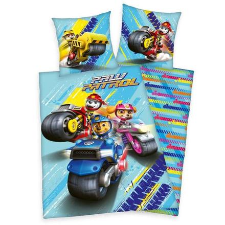 Obliečky paw patrol motorky 140/200, 70/90, šírka (cm): 140,dĺžka (cm): 200