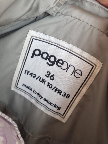 Prešívaná zelená vesta page one veľ. 40, 40