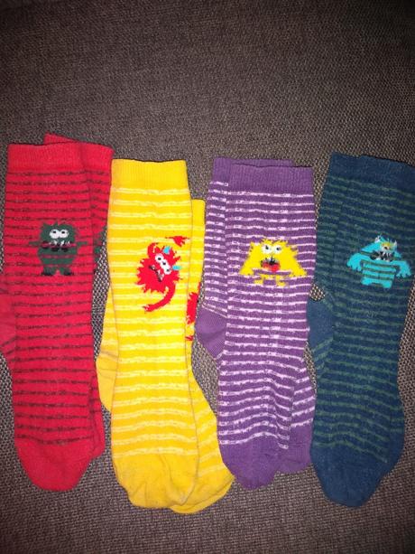 Ponožky  strašidlá, f&f,27