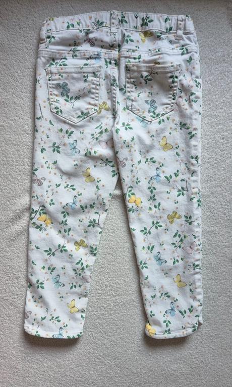 Capri nohavice h&m 128, h&m,128