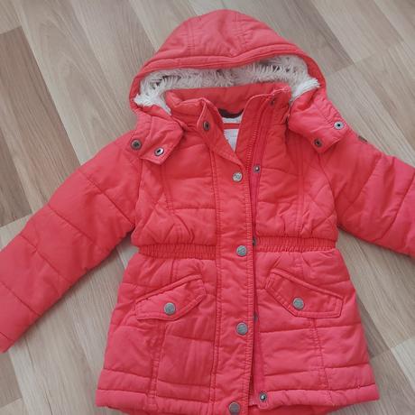 Zimna bunda, h&m,98