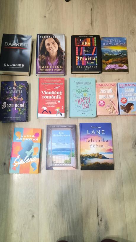 Knihy romantické,