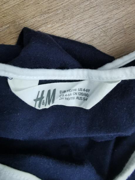 Letné šaty, h&m,110