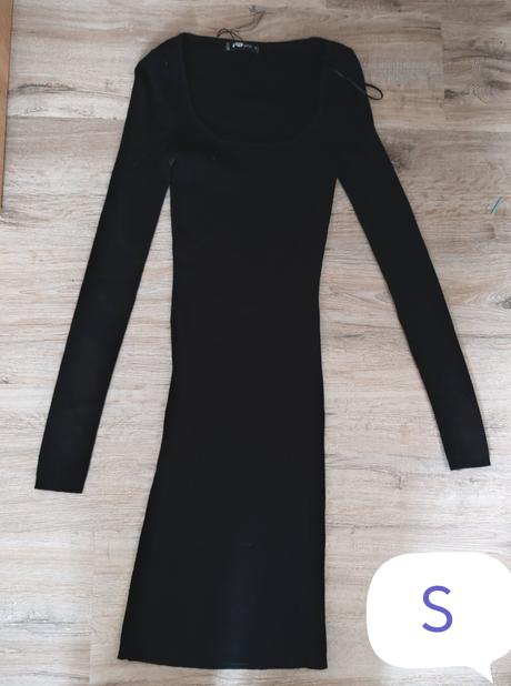 Pletené šaty, new yorker,s