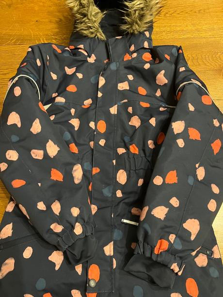 Zimný overal, h&m,140