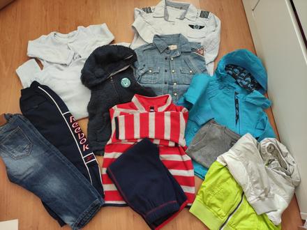 Balík chlapec 86-92, 86–98