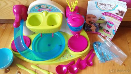 Smoby 312103 továreň na čokoládové lízatká, 