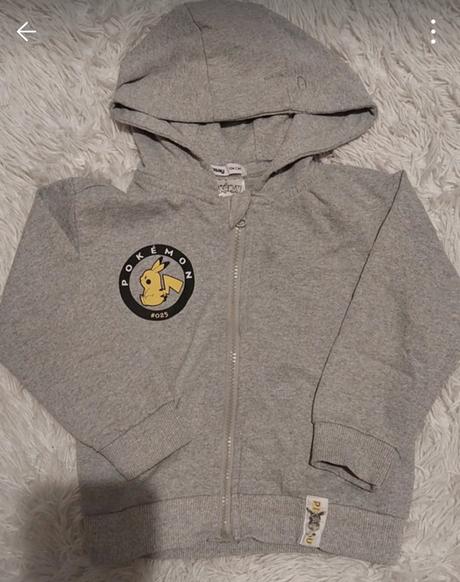 Mikina pikachu, sinsay,104