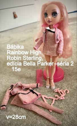 Bábika zn.rainbow high, robin sterling, 