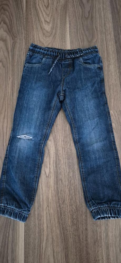 Flísom zateplené rifle, zn. palomino, veľ. 116, palomino,116