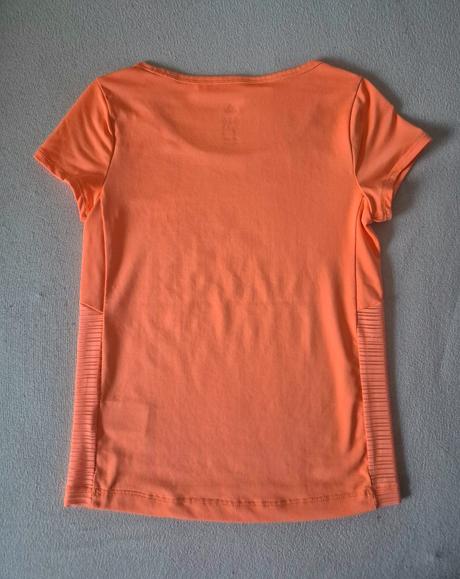 Dievčenské športové tričko adidas, adidas,140