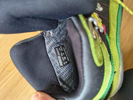 Asolo enforce gv - jr turistická topánka, 24,5 cm, 38