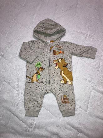 Teplákový overal dupačky, f&f,62