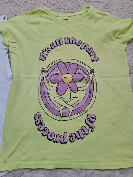 2 x tričko, sinsay,152