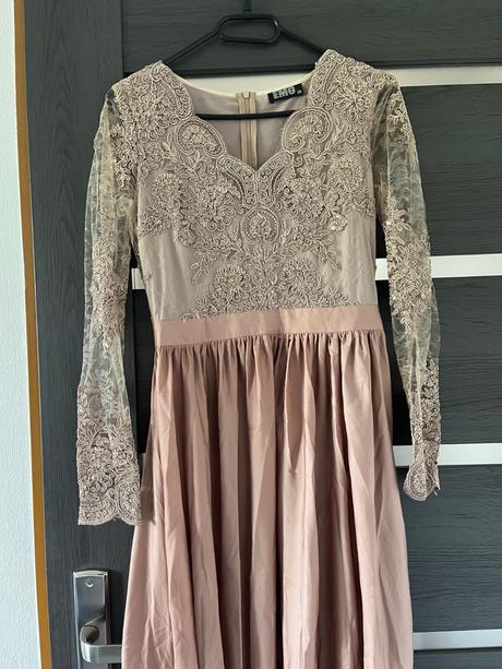 Medené spoločenské šaty, xxl