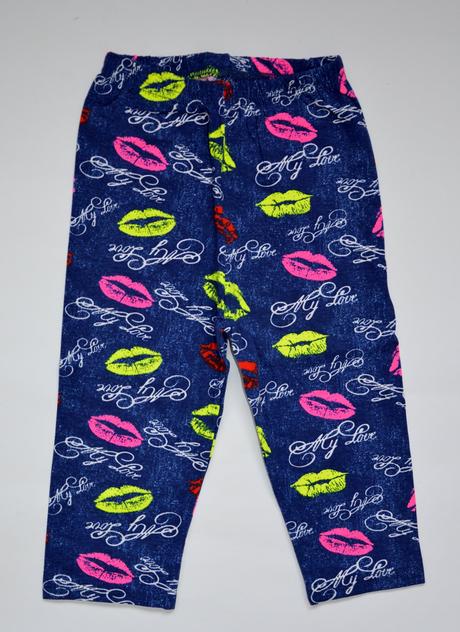 Detské krátke legíny, 86 - 170