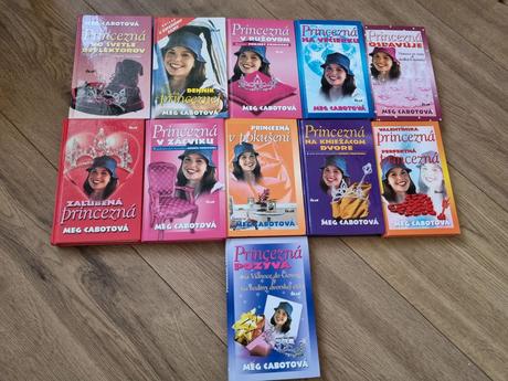 11 kníh o princeznej - meg cabotová,