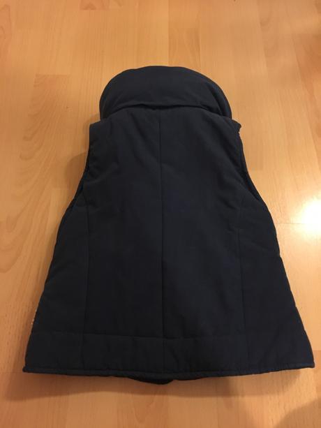 Zateplena dievcenska vesta, 104