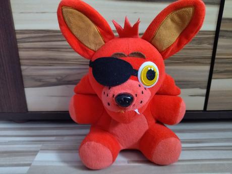 Fnaf plyšáky, 