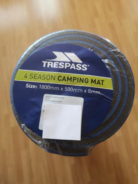 Trespass 4-sezónna kempingová podložka1800x500x8mm, 