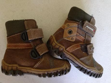 Zimné - ako nové topánky, richter,21