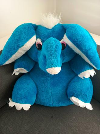 Veľký plyšový slon, 