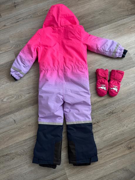Zimná kombinéza, zimný overal c&a, c&a,110