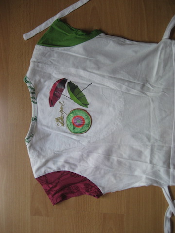 Letné tričko desigual, desigual,m