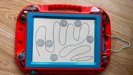 Kresliaca tabuľa 25x18cm, 