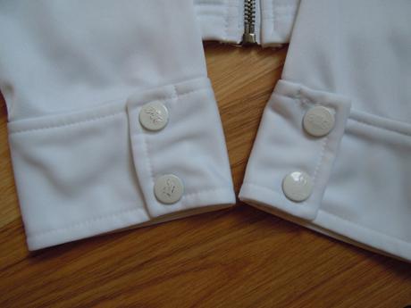 Dámska športová mikina-bundička, s