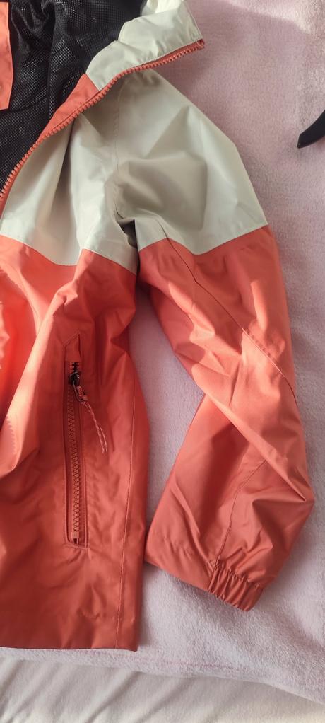 Nepremokavá vetrovka / bunda, decathlon,140