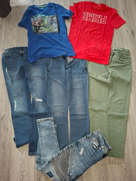 Rifle v.164/170, zn.c&a, c&a,164