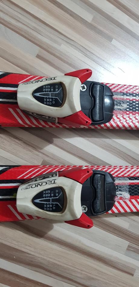 Lyže tecnopro 120cm, 120-129 cm