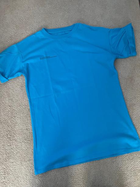 Modré tričko m/l, m