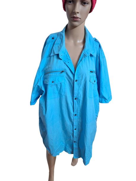 Pánska bavlnená košeľa, 48