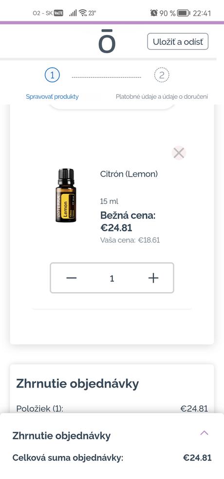 Esenciálne oleje doterra, 