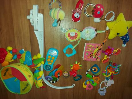 Hračky pre najmenších, 