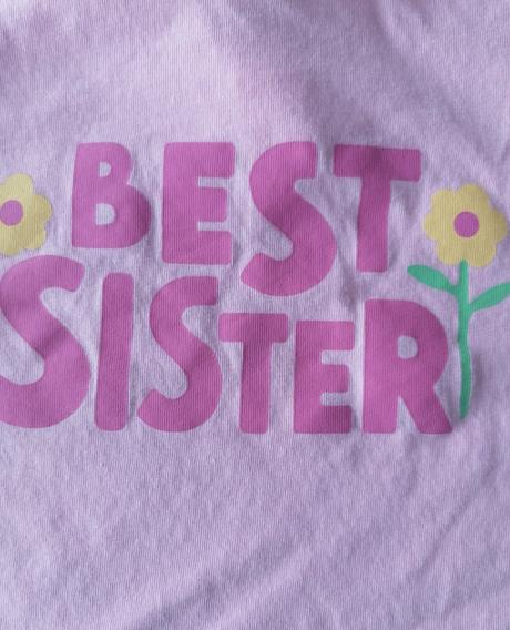 Komplet best sister, h&m,74