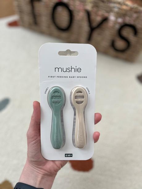 Mushie lyžičky, 