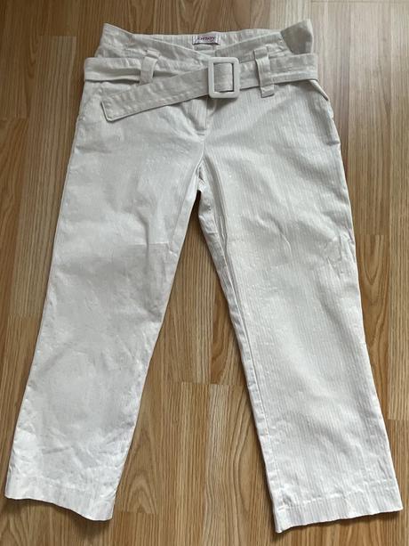 Trojštvrťové nohavice, orsay,s