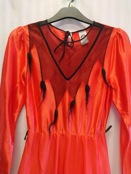 Dámsky kostým červeno čierny, mitgfield, xs - m,