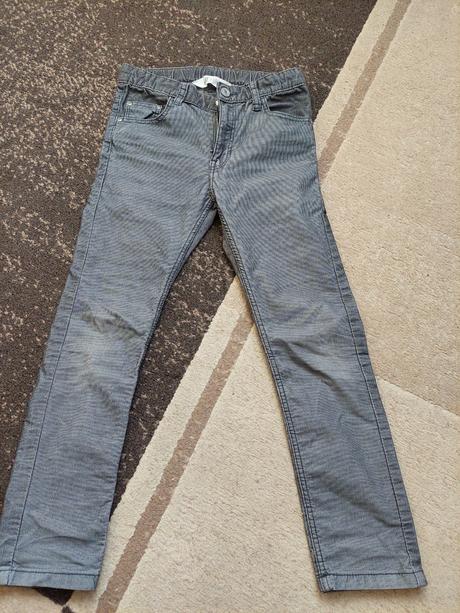 Chlapcenske nohavice hm, h&m,128