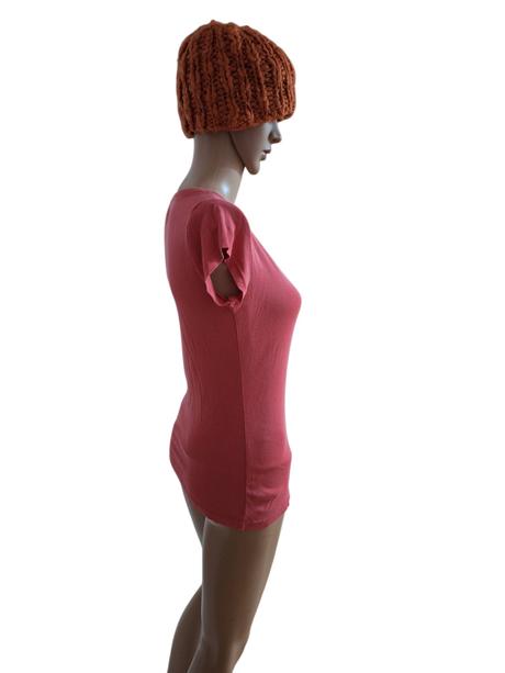 Dámske bavlnené tričko, s