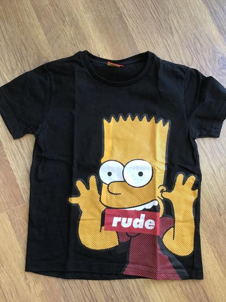 Tricko simpsons, 140