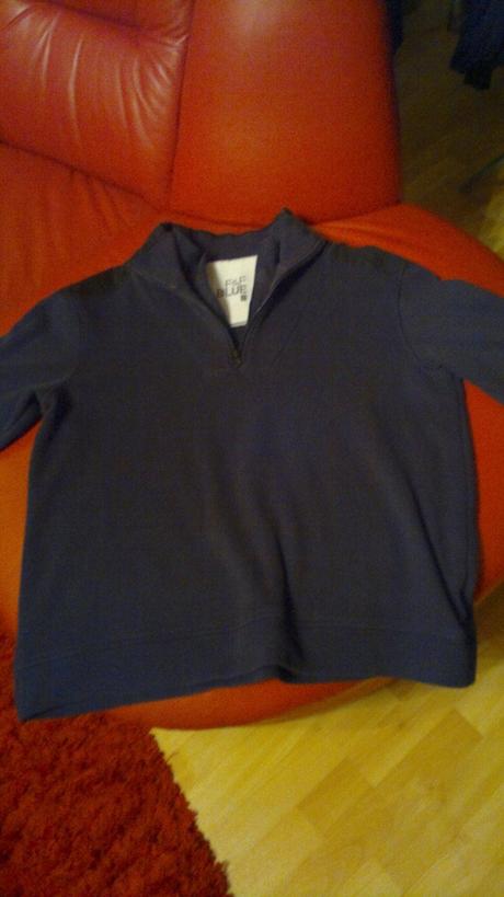 Čierna mikina, f&f,xl