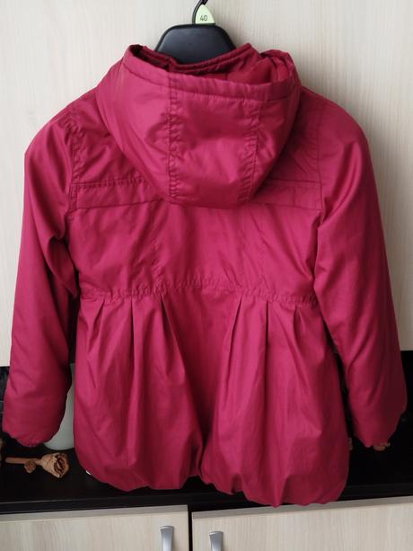 Prechodná tenká vetrovka, 8-9r, marks & spencer,128