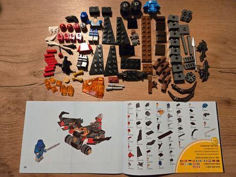 Lego nexo knights 70318, 