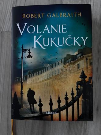 Kniha volanie kukučky,