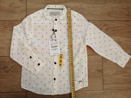 Zelená košeľa zara (nenosená), zara,110